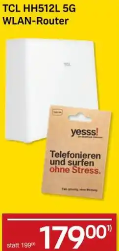Post Tcl hh512l 5g wlan router Angebot