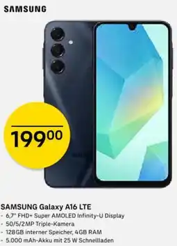 Post Samsung galaxy a16 lte Angebot