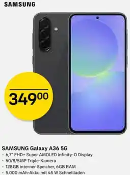 Post Samsung galaxy a36 5g Angebot