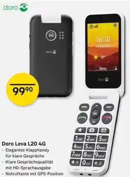 Post Doro leva l20 4g Angebot