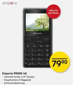 Post Emporia prime 4g Angebot
