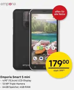 Post Emporia smart 5 mini Angebot