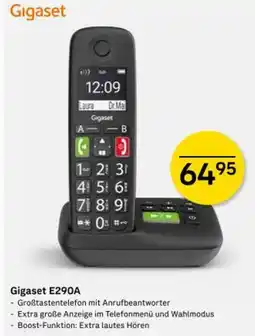 Post Gigaset e290a Angebot