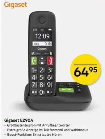 Post Gigaset e290a Angebot