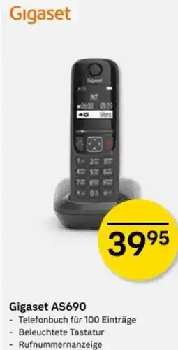 Post Gigaset as690 Angebot