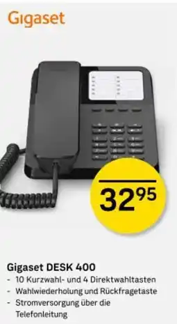 Post Gigaset desk 400 Angebot
