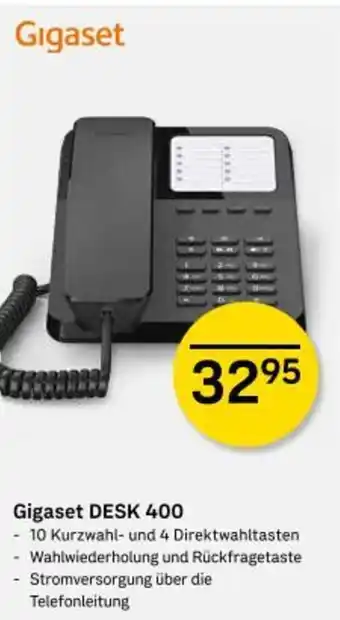 Post Gigaset desk 400 Angebot