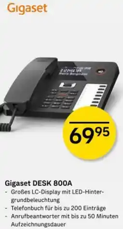 Post Gigaset desk 800a Angebot