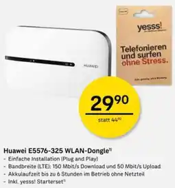 Post Huawei e5576-325 wlan dongle Angebot