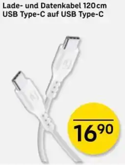 Post Lade und datenkabel usb type-c auf usb type-c Angebot