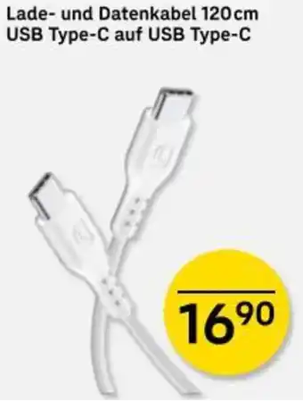 Post Lade und datenkabel usb type-c auf usb type-c Angebot