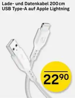 Post Lade- und datenkabel usb type a auf apple lightning Angebot