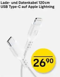 Post Lade- und datenkabel usb type-c auf apple lightning Angebot