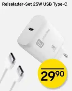 Post Reiselader set 25w usb type c Angebot