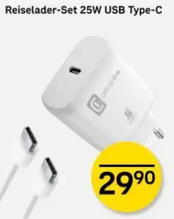 Post Reiselader set 25w usb type c Angebot