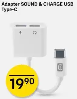Post Adapter sound & charge usb type-c Angebot
