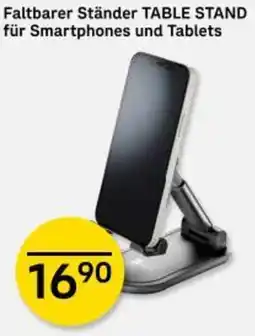 Post Faltbarer ständer table stand Angebot