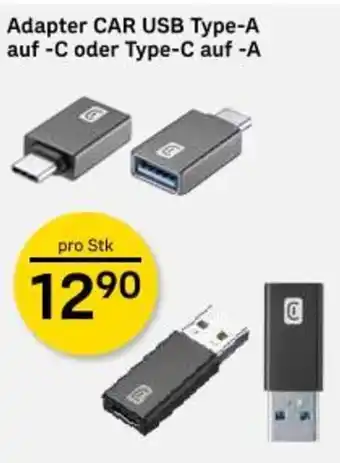 Post Adapter CAR USB Type A Angebot