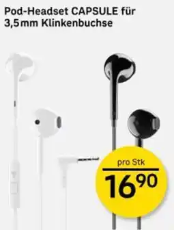 Post Pod-headset capsule Angebot