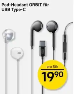 Post Pod headset orbit Angebot