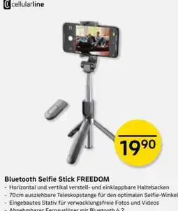 Post Bluetooth selfie stick freedom Angebot