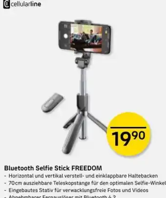 Post Bluetooth selfie stick freedom Angebot