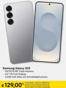 Post Samsung galaxy s25 Angebot