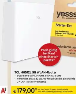 Post Tcl hh512l 5g wlan router Angebot