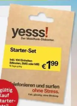 Post Starter set Angebot