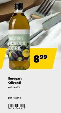 Eurogast Grissemann Eurogast olivenöl Angebot