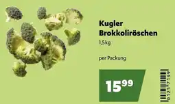 Eurogast Grissemann Kugler brokkoliröschen Angebot