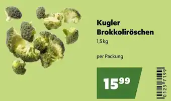 Eurogast Grissemann Kugler brokkoliröschen Angebot