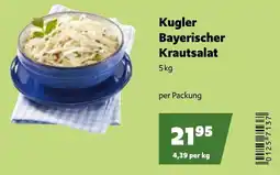 Eurogast Grissemann Kugler bayerischer krautsalat Angebot