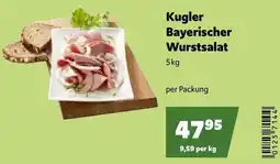 Eurogast Grissemann Kugler bayerischer wurstsalat Angebot