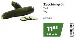 Eurogast Grissemann Zucchini grün Angebot