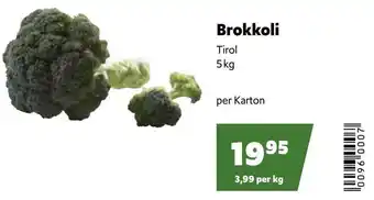 Eurogast Grissemann Brokkoli Angebot