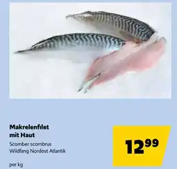 Eurogast Grissemann Makrelenfilet mit haut Angebot