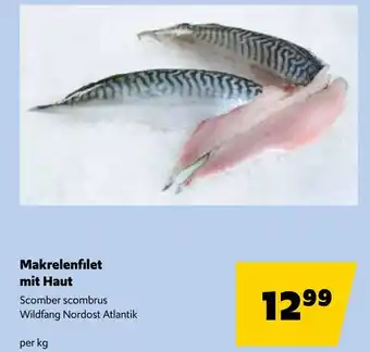 Eurogast Grissemann Makrelenfilet mit haut Angebot