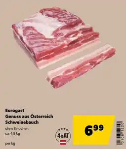 Eurogast Grissemann Eurogast genuss aus österreich schweinebauch Angebot