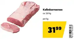 Eurogast Grissemann Kalbskarreerose Angebot