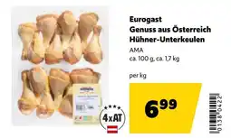 Eurogast Grissemann Eurogast genuss aus österreich hühner unterkeulen Angebot
