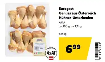 Eurogast Grissemann Eurogast genuss aus österreich hühner unterkeulen Angebot