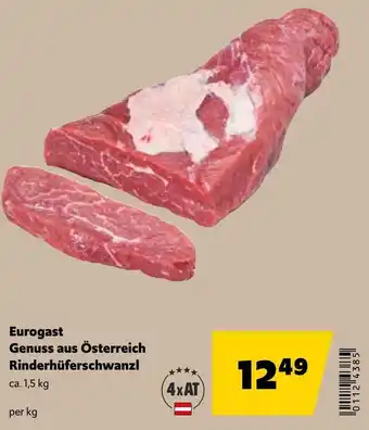 Eurogast Grissemann Eurogast genuss aus österreich rinderhüferschwanzl Angebot