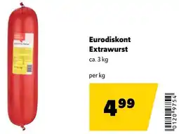 Eurogast Grissemann Eurodiskont extrawurst Angebot