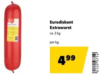 Eurogast Grissemann Eurodiskont extrawurst Angebot