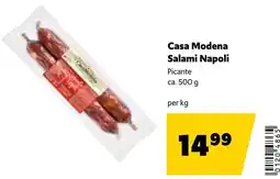Eurogast Grissemann Casa modena salami napoli Angebot