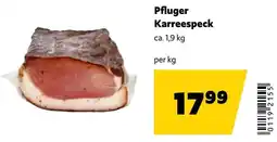 Eurogast Grissemann Pfluger karreespeck Angebot