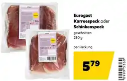 Eurogast Grissemann Eurogast karreespeck chinkenspeck Angebot