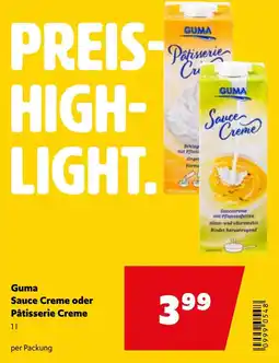 Eurogast Grissemann Guma sauce creme oder pâtisserie creme Angebot