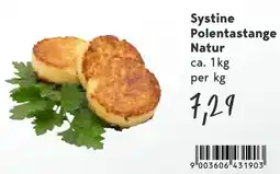 Eurogast Grissemann Systine polentastange natur Angebot
